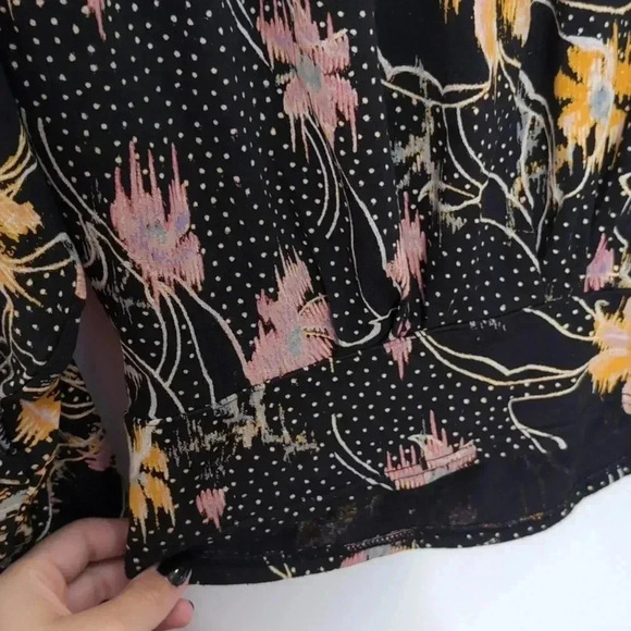 FREE PEOPLE Last Time Draped Bell Sleeved Top - Picture 7 of 10